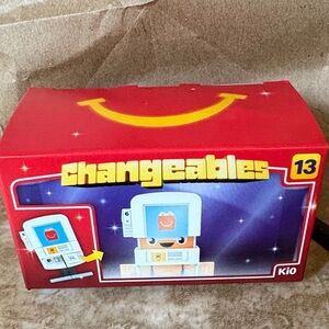 McDonalds Happy Meal # 13 Changeables Kids Toy new